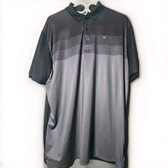 Callaway Opti Dry L Golf Shirt - Picture 1 of 7